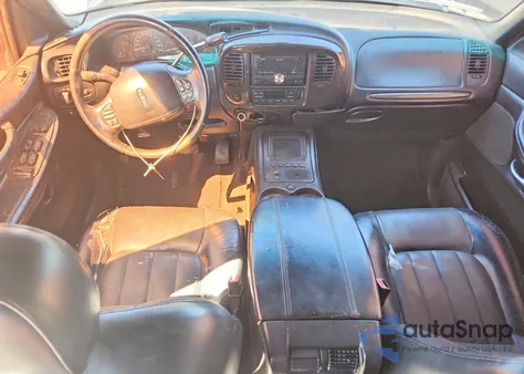 2002 Lincoln Blackwood from USA, damaged, VIN 5LTEW05A72KJ01191